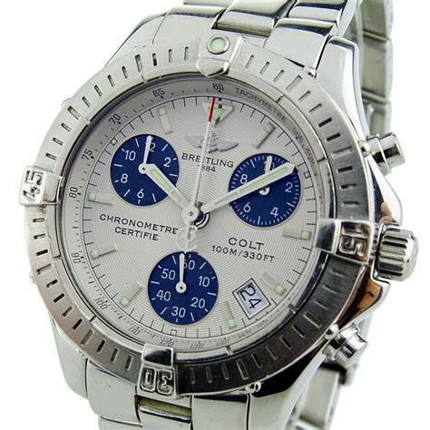 breitling quartz watch|does breitling make quartz watches.